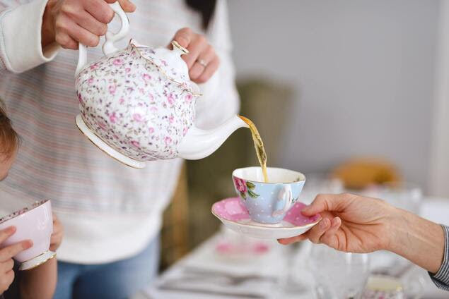 TOGETHER WITH TEA 🌎