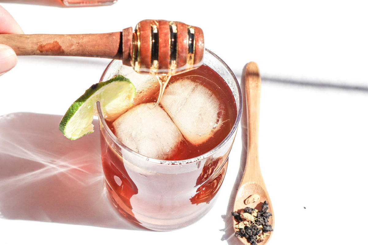 FRUIT ORCHARD TEA 🍑 Old Barrel Tea Co