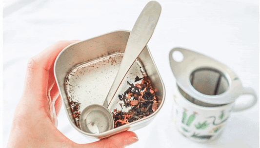 TEA REFILL PROGRAM 🧡