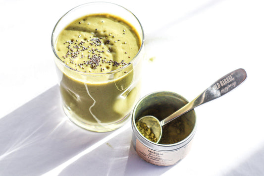 MATCHA SMOOTHIE 🍌