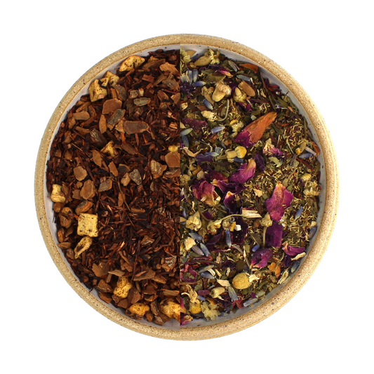 Apple Empanada & Lavenderose Chamomint