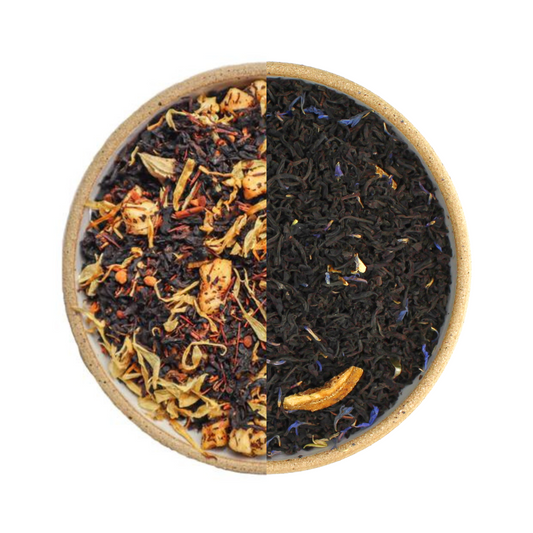 Bee Pollen Black & Enchanted Lavender Earl Grey