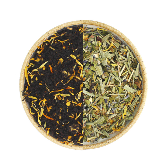 Bee Pollen Black & Lavender Sage Lemonade