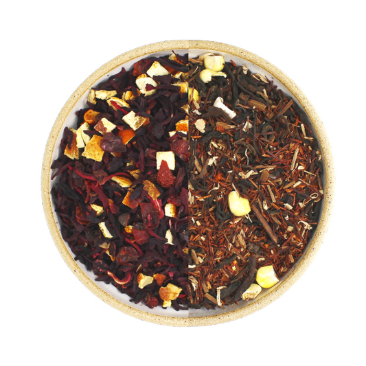 Blood Orange & Bourbon Brew