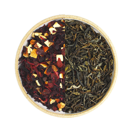 Blood Orange & Jasmine Green Tea