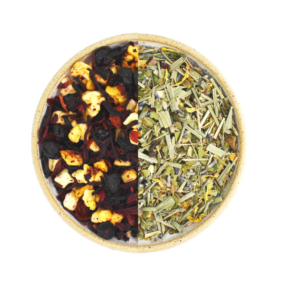 Blueberry & Lavender Sage Lemonade