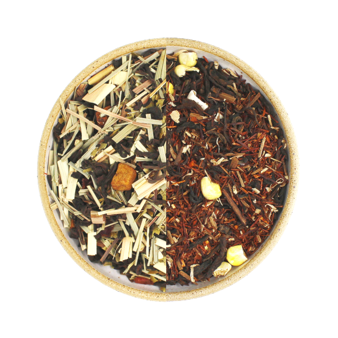 Crisp Apple Pu Erh & Bourbon Brew