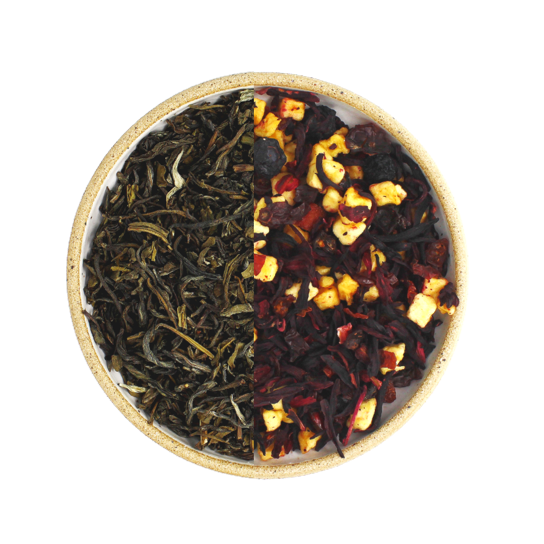 Jasmine Green Tea & Blueberry