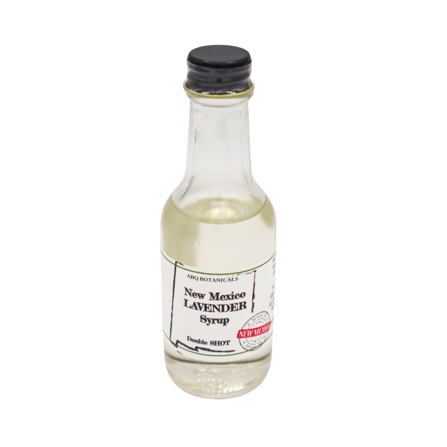New Mexico Lavender Syrup