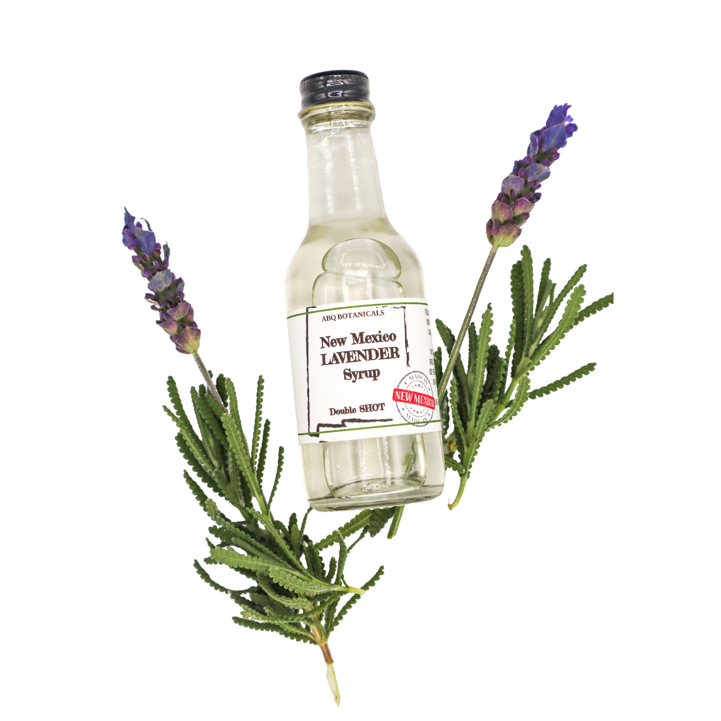 New Mexico Lavender Syrup