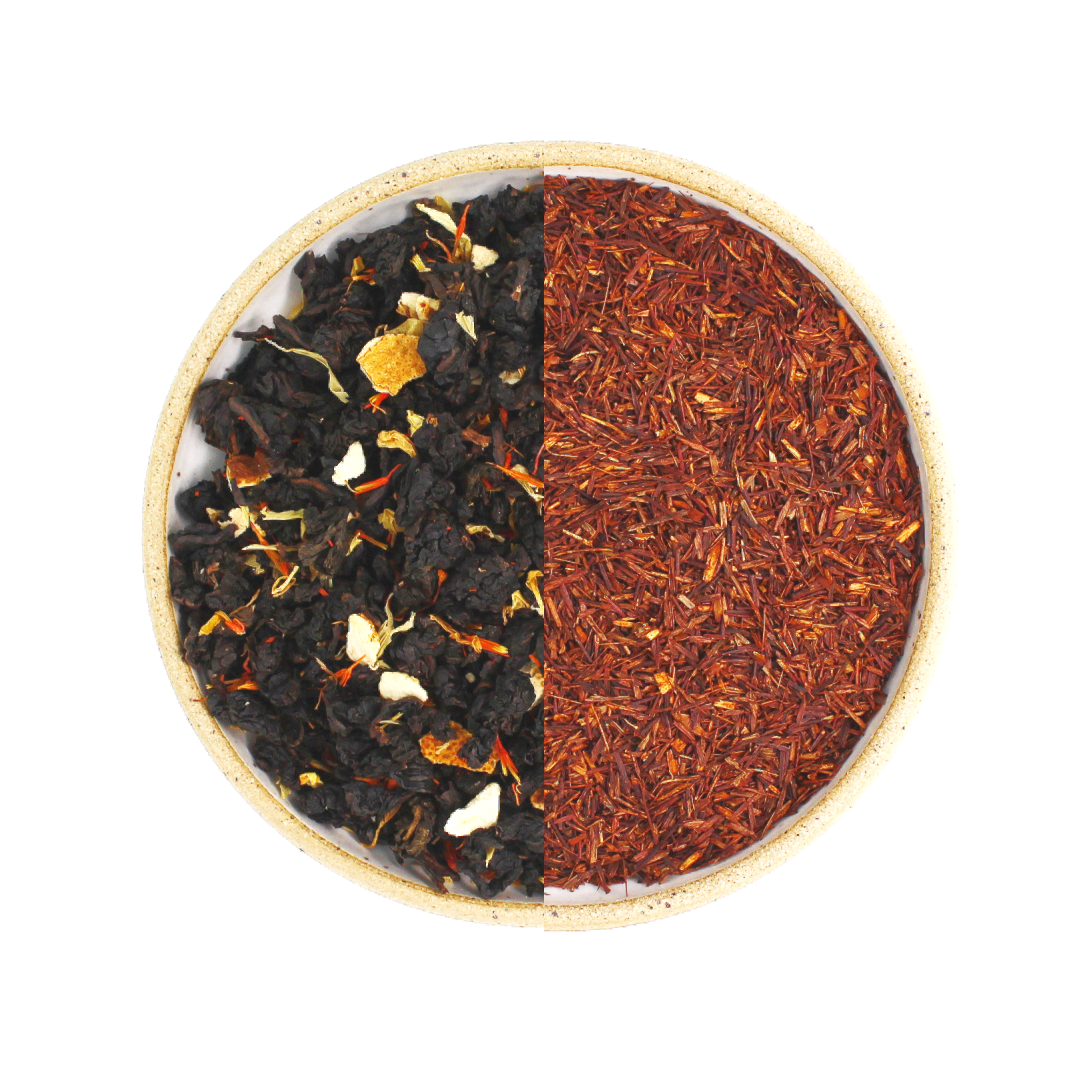 Orange Cream Popsicle Oolong & Vanilla Rooibos