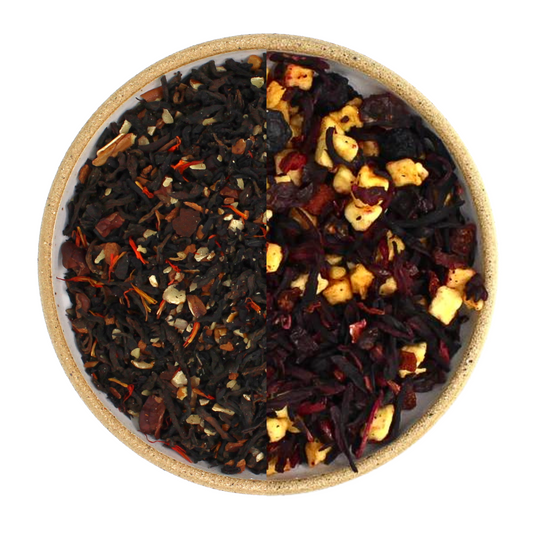 Pecan Pie Pu Erh & Blueberry