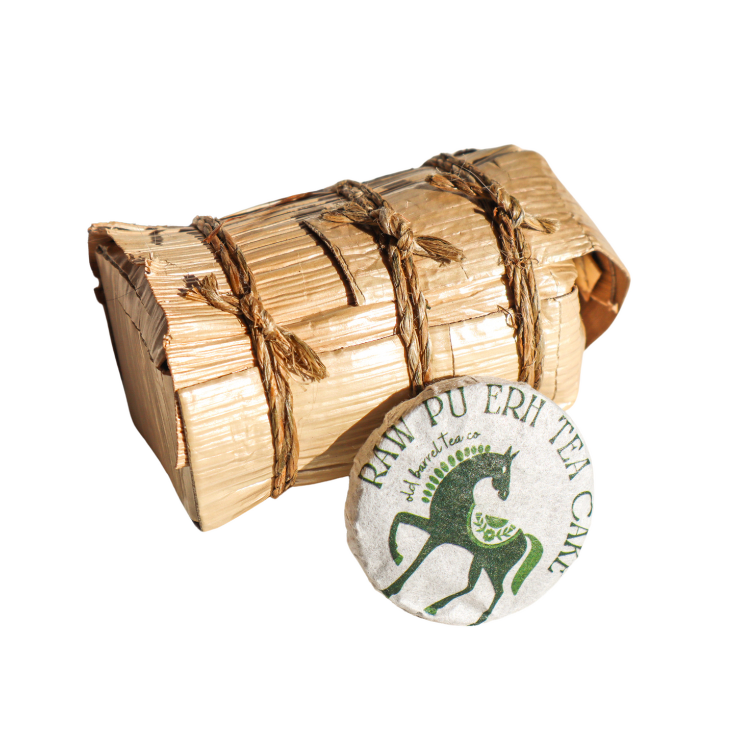 Raw Pu Erh Mini Tea Cake