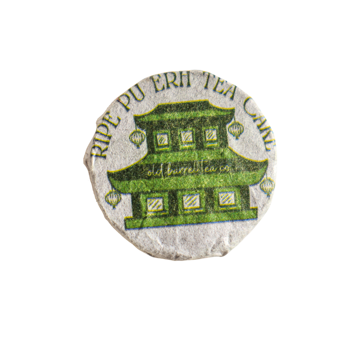 Ripe Pu Erh Mini Tea Cake