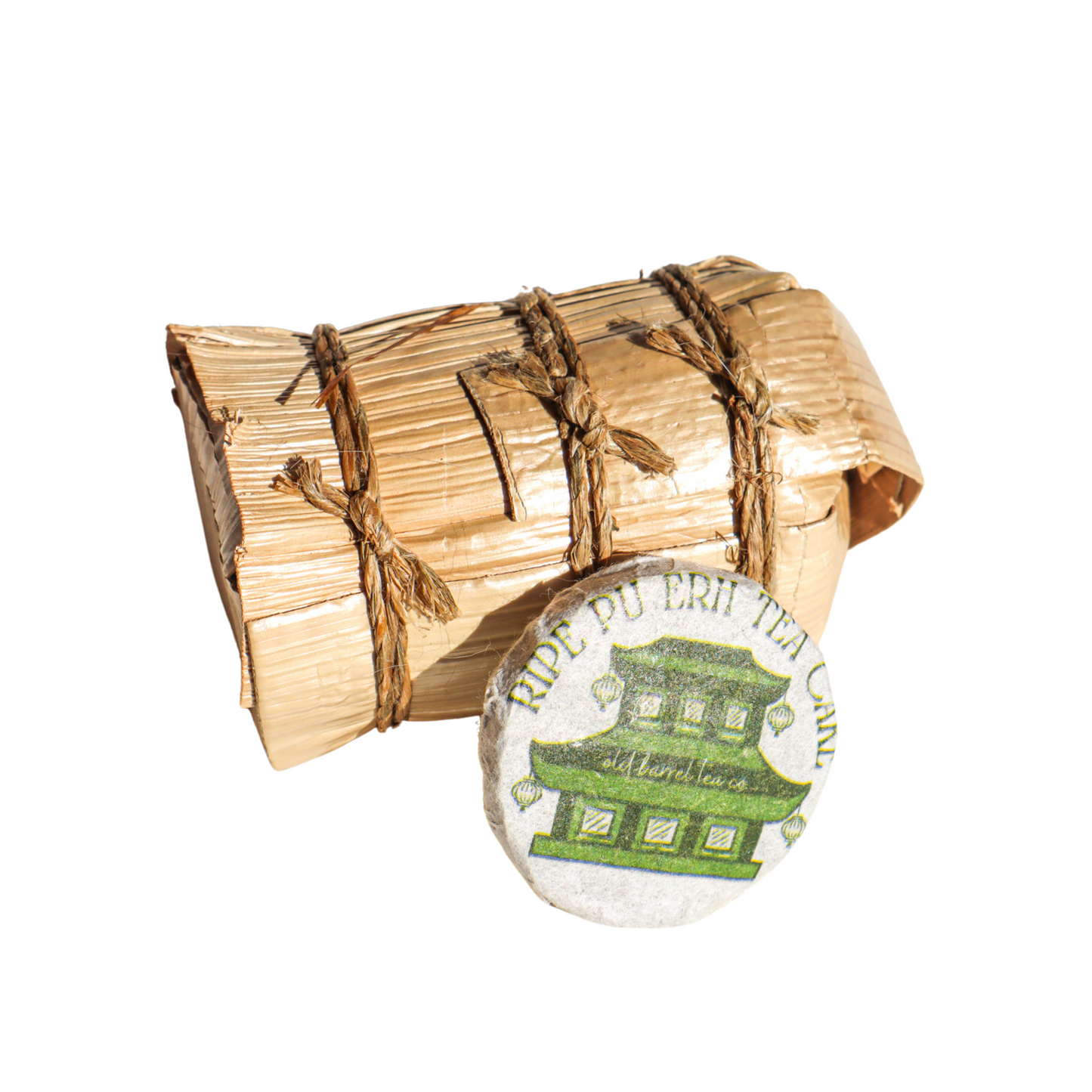 Ripe Pu Erh Mini Tea Cake