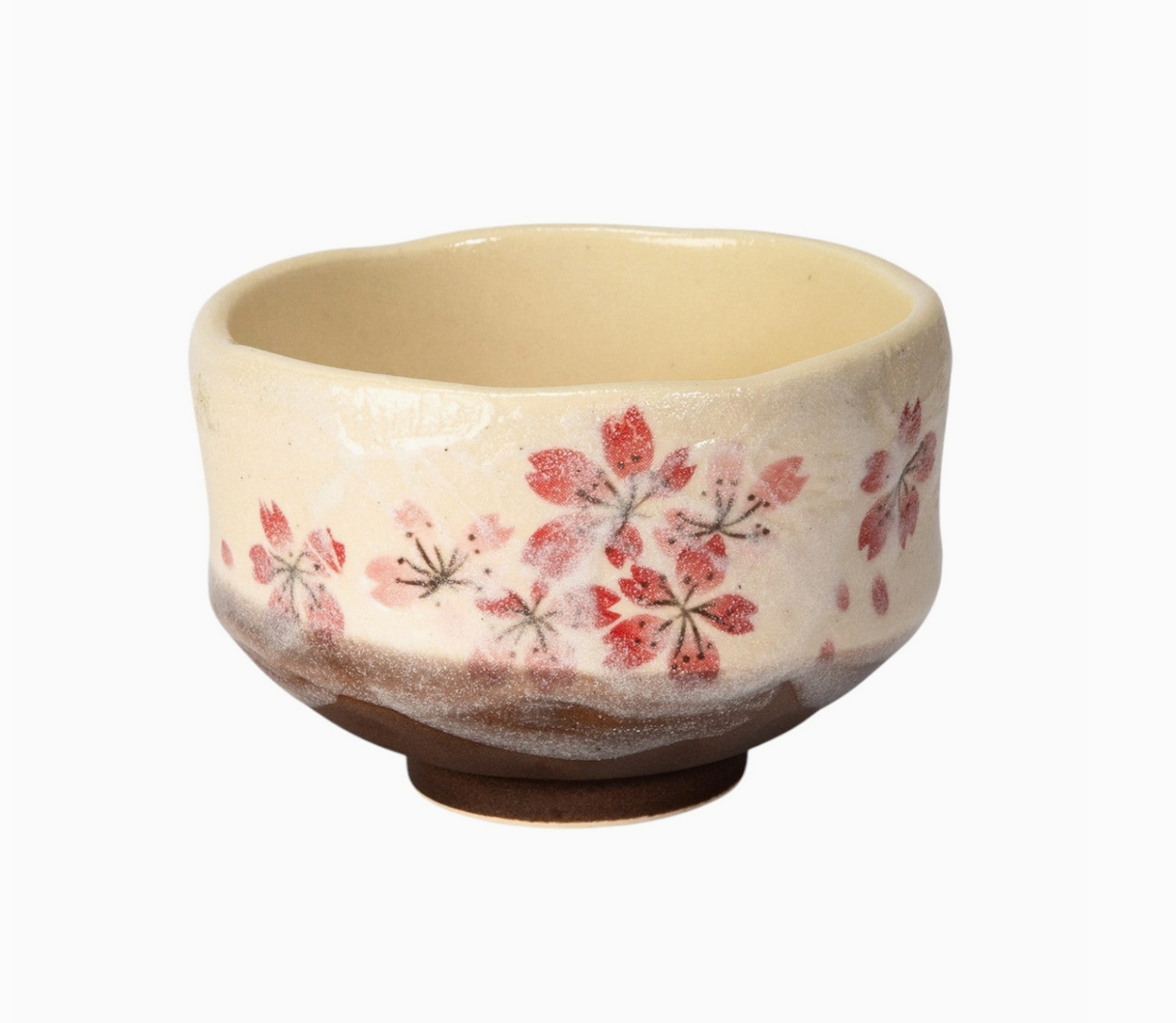 Pink Cherry Blossoms Mini Matcha Bowl
