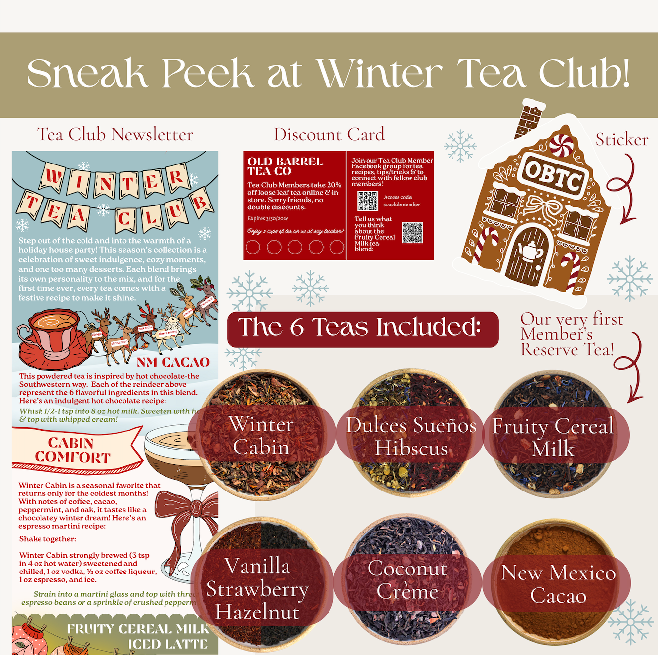 Seasonal Tea Club Box