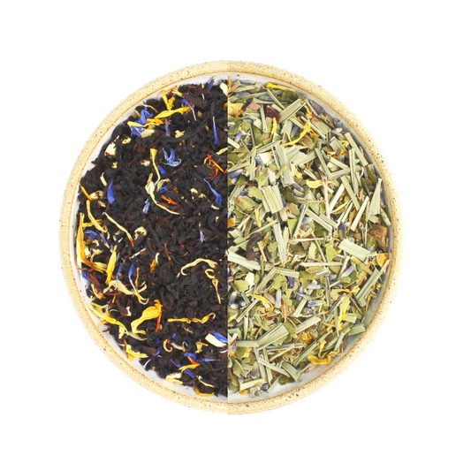 Tropical Black & Lavender Sage Lemonade