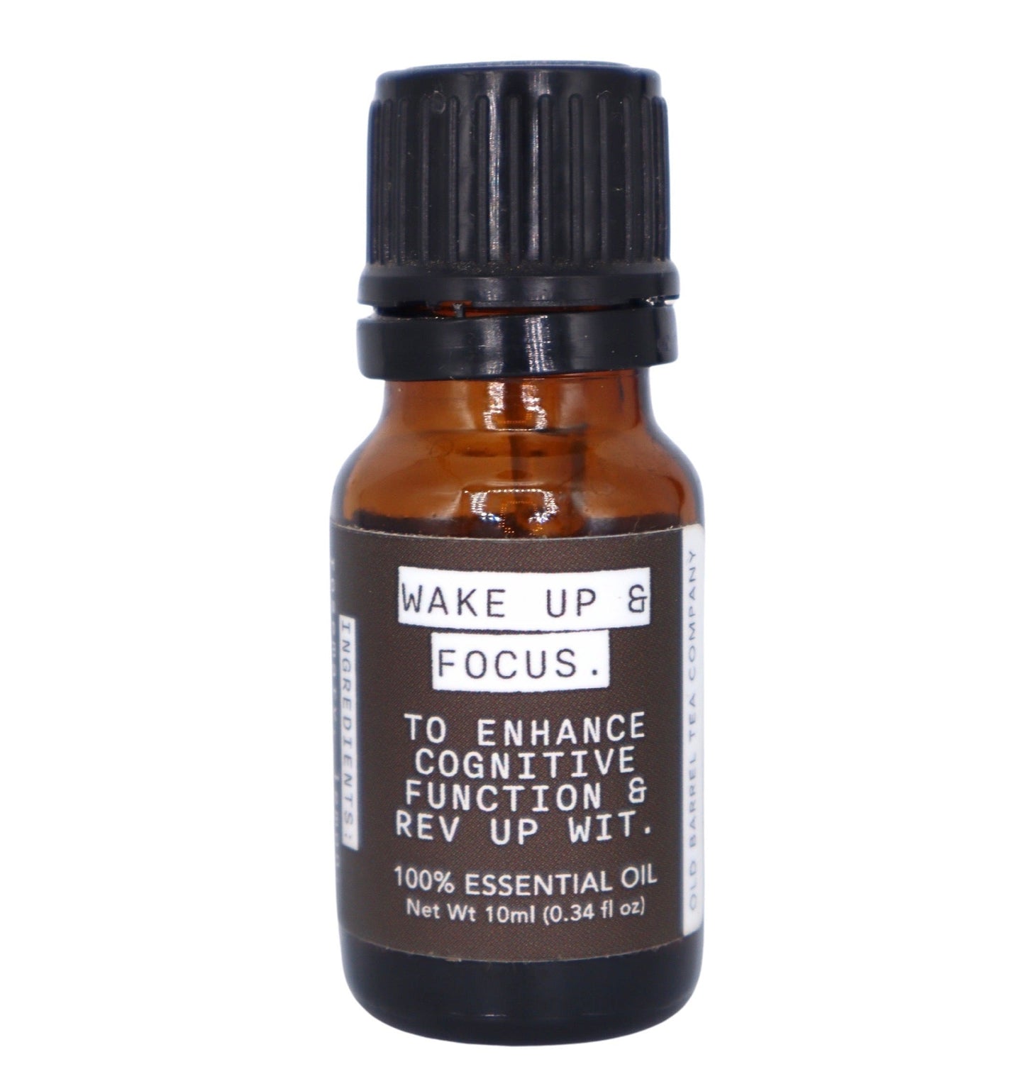 Wake Up & Focus Essential Oil Blend