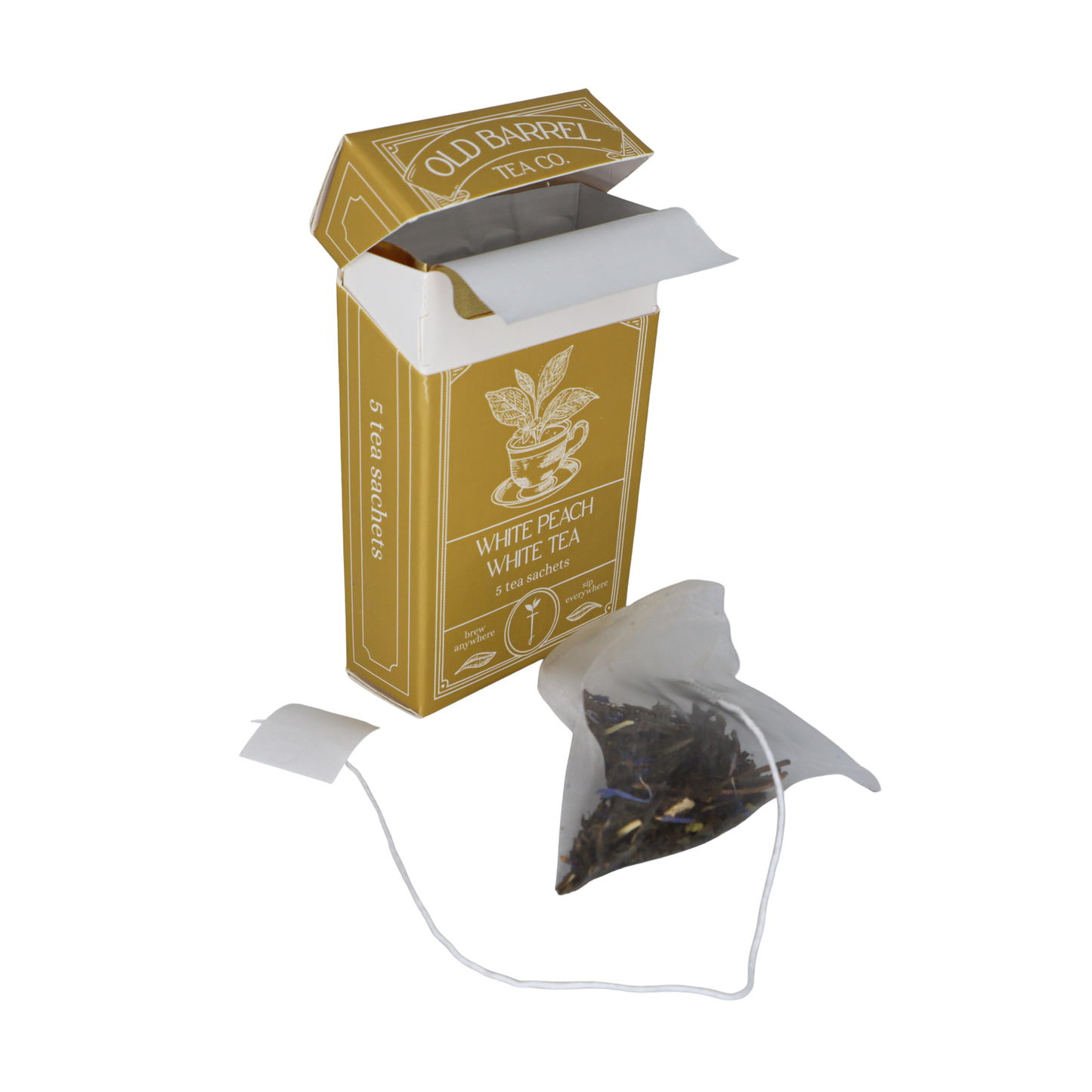 Tea-to-Go Tea Sachet Boxes