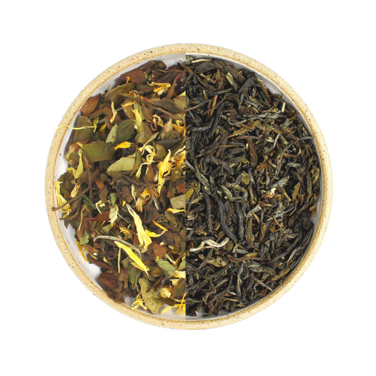 White Peach & Jasmine Green Tea