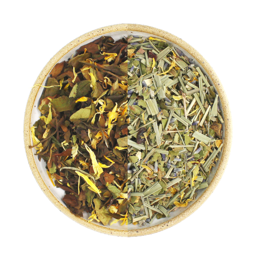 White Peach & Lavender Sage Lemonade