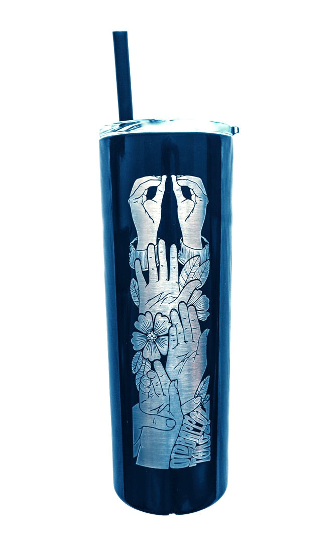 ChariTEA Tumbler: Deaf Education