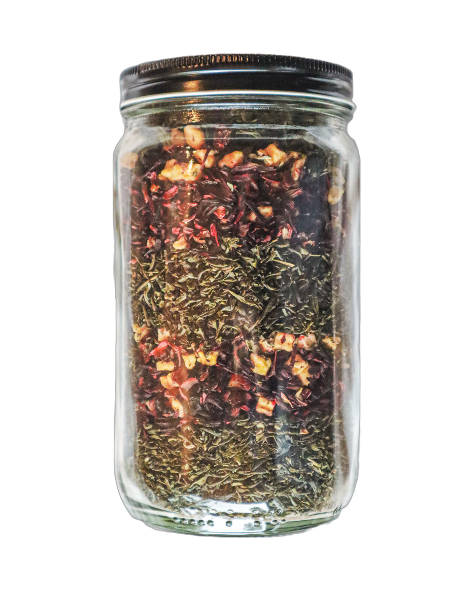 Jasmine White Monkey Green & Blueberry Old Barrel Tea Co