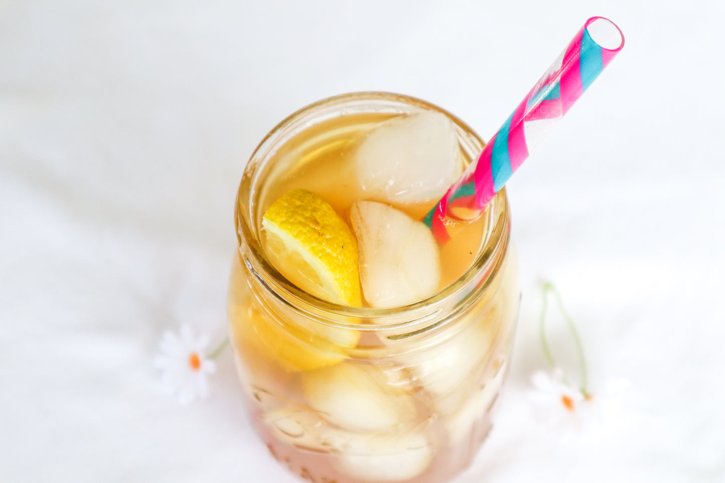 Lavender Sage Lemonade & Ginger Orchard Medley Oolong