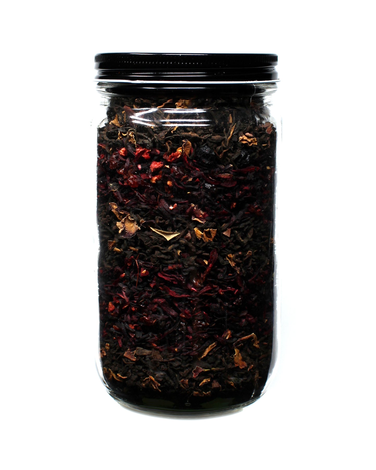 Berry & Strawberry Hazelnut Pu Erh