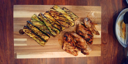 YUMMY, EASY, & "SAVE"-ORY: CHICKEN & ZUCCHINI