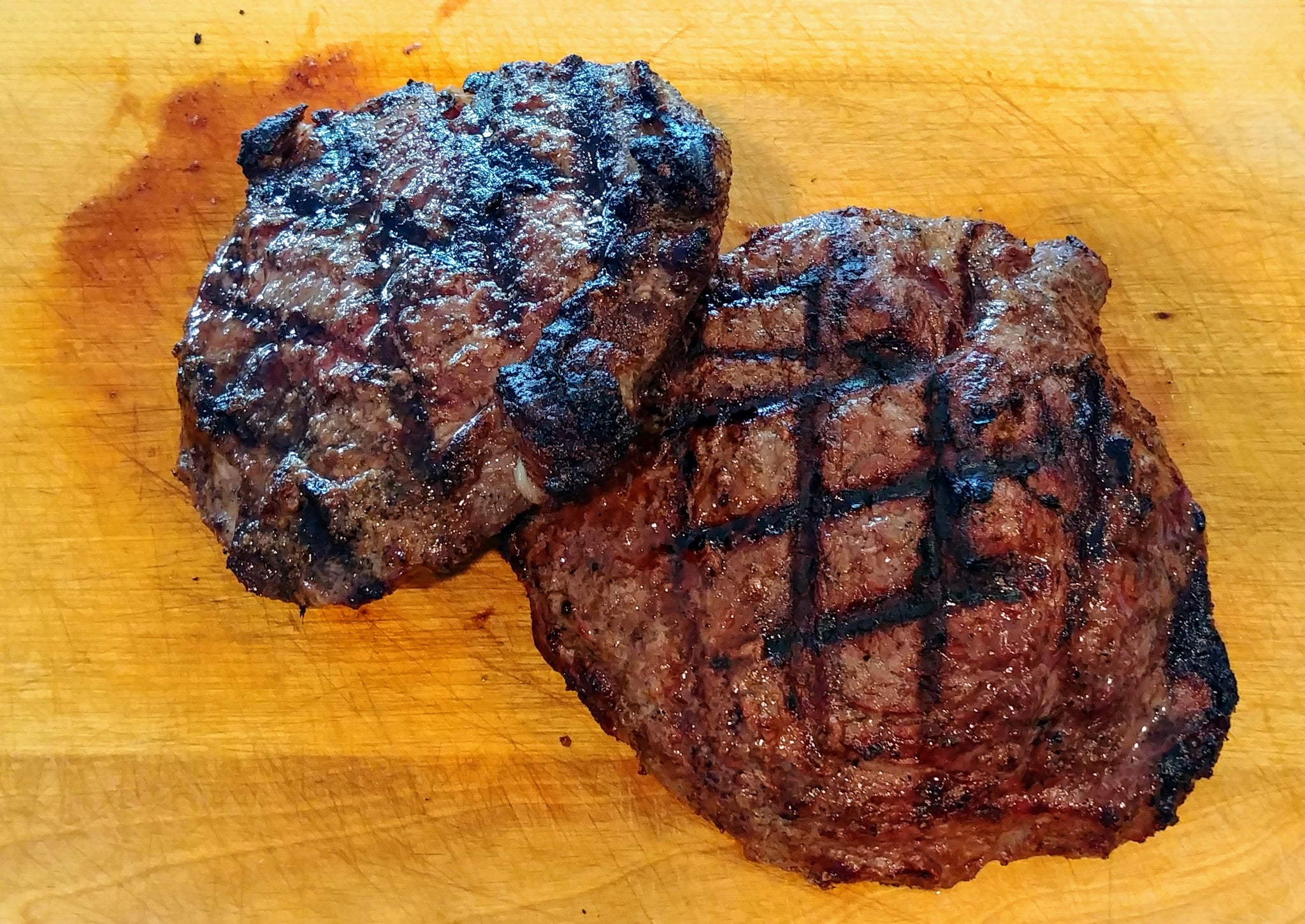 YUMMY, EASY, & "SAVE"-ORY: GRILLED TOP SIRLOIN