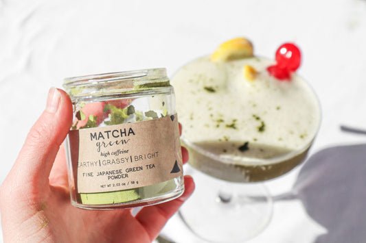 MATCHA WHISKEY SOUR 🥃