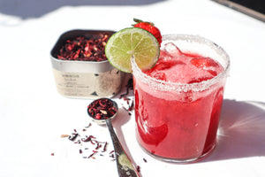 STRAWBERRY HIBISCUS MARGS