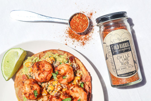 SHRIMP TOSTADAS RECIPE!