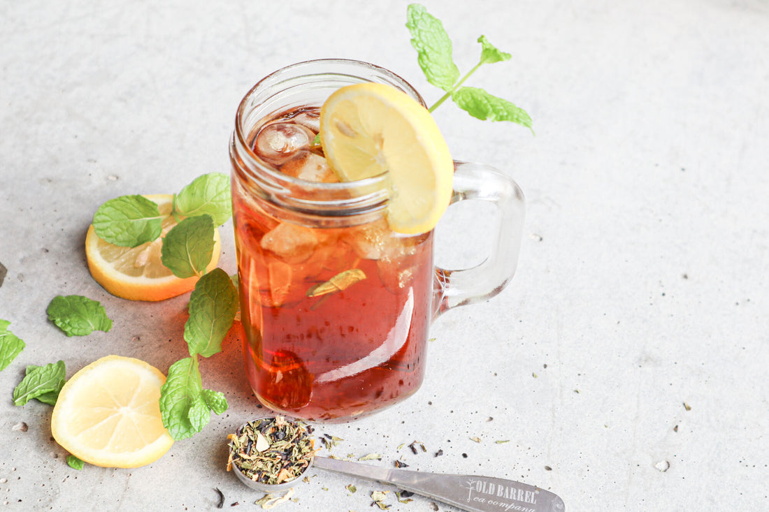 A SOUTHERN SWEET TEA 🍋