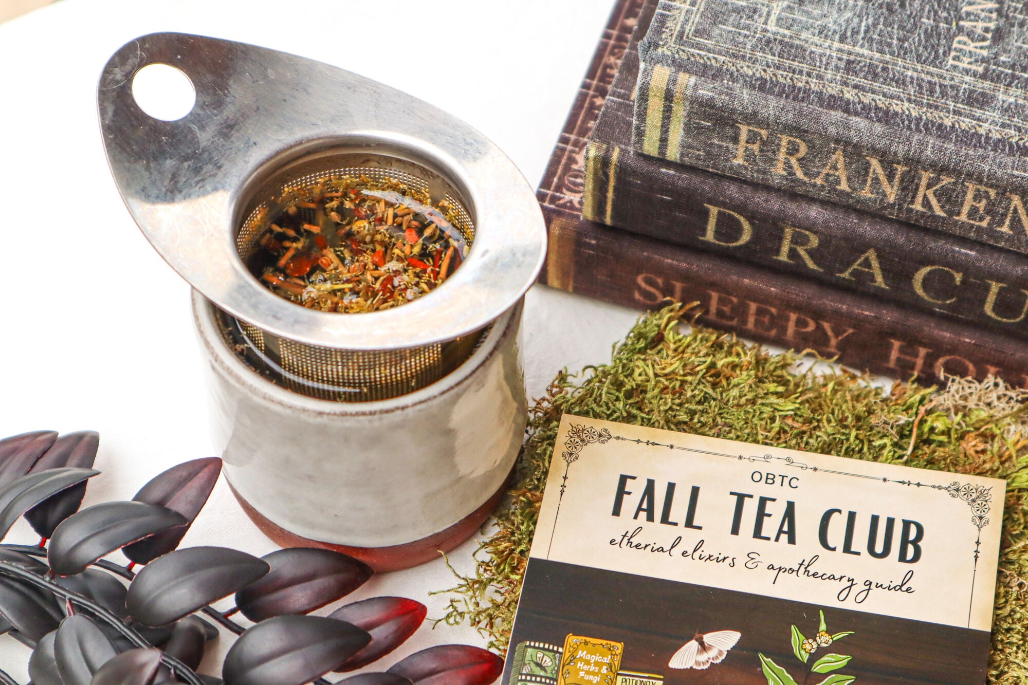 FALL TEA CLUB SHIPS TODAY! – Old Barrel Tea Co