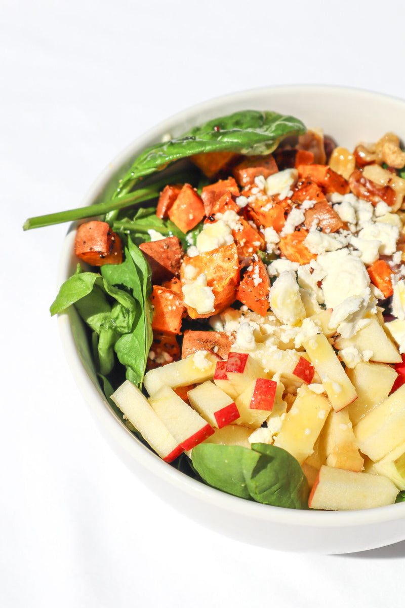 AUTUMN BOUNTY SALAD 🥗 Old Barrel Tea Co