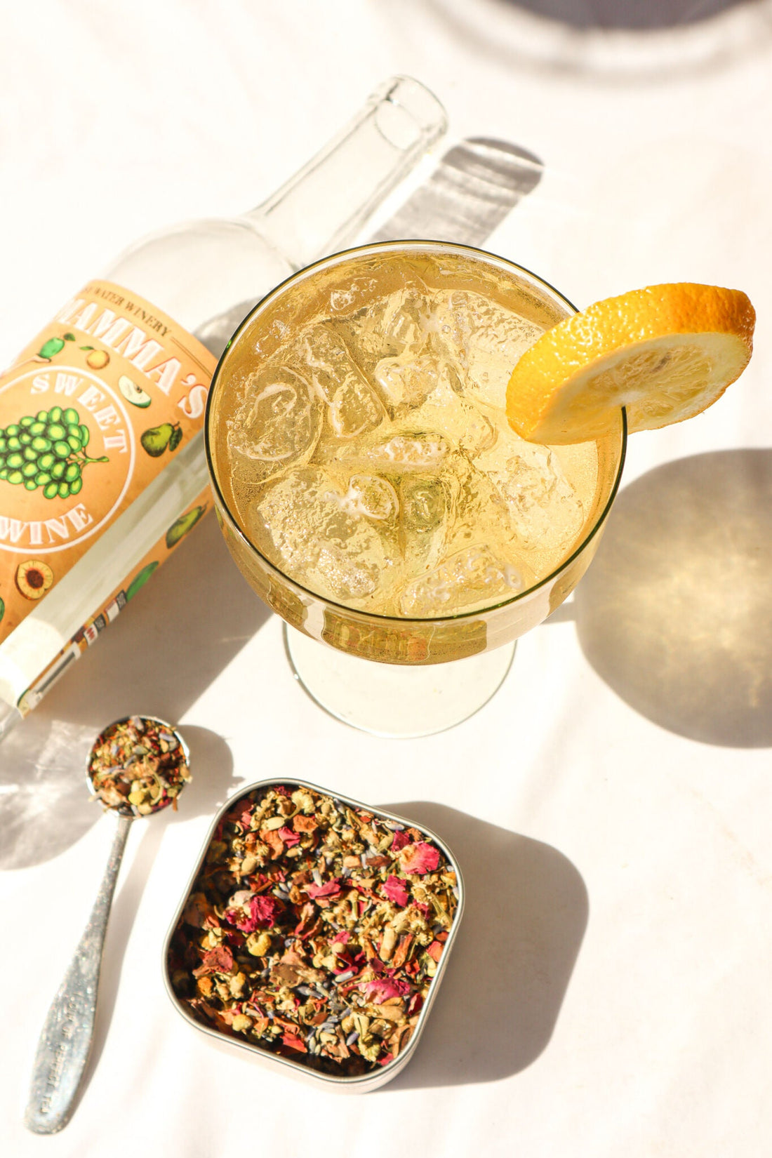 LAVENDEROSE WINE SPRITZER