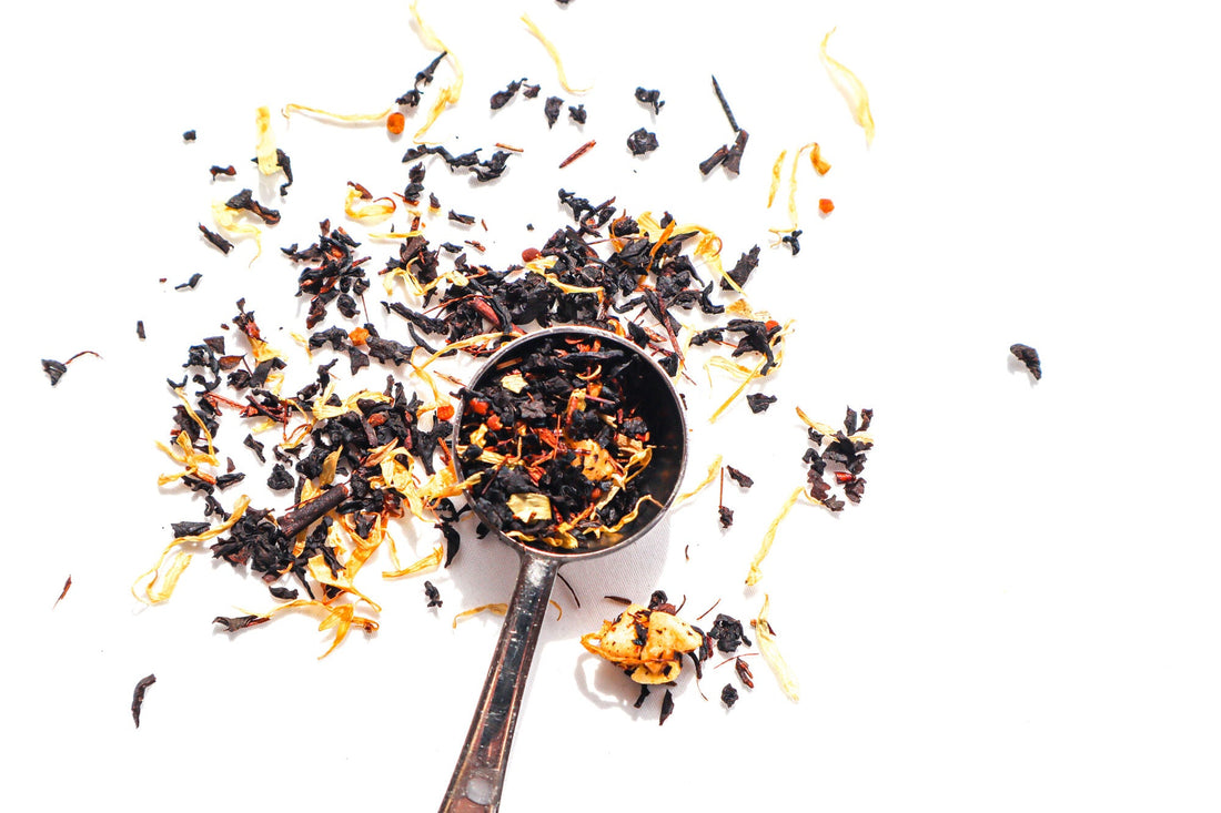 BEE POLLEN BLACK TEA 🐝