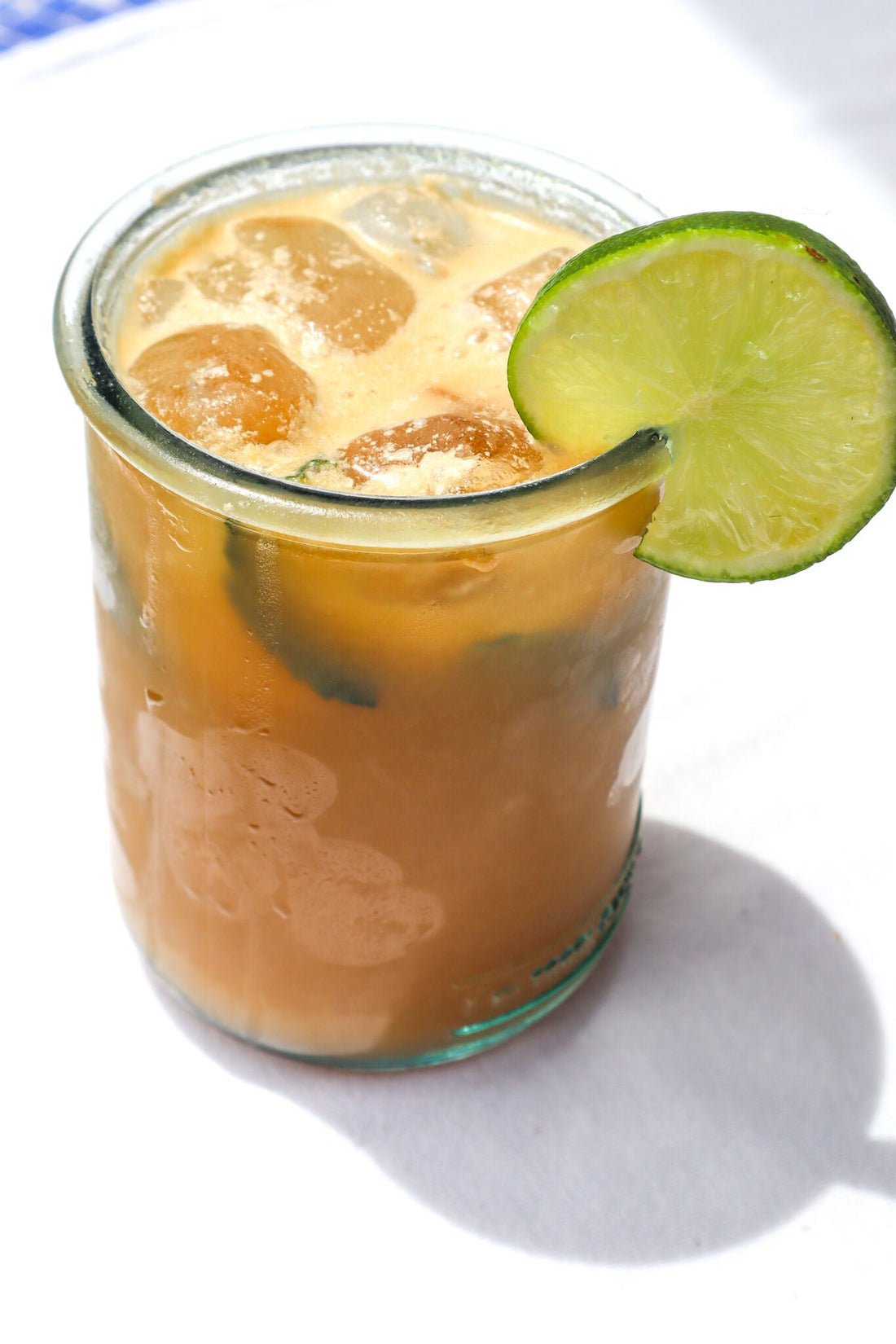 CREAMY COCONUT MOJITO