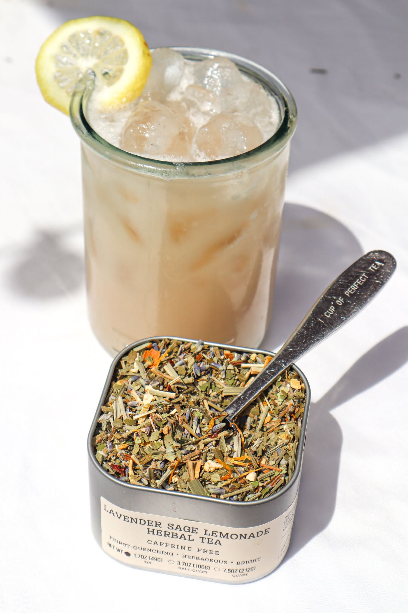 CREAMY LEMONADE?! 🍋 – Old Barrel Tea Co