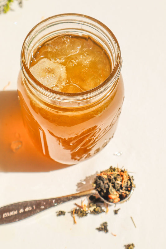 HONEYSUCKLE TEA 💛 🌼