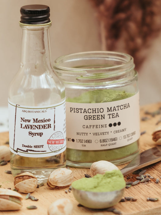 PISTACHIO MATCHA LATTE 🍵