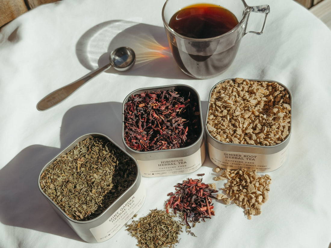 BUILD YOUR OWN TEA APOTHECARY