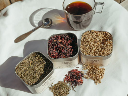 BUILD YOUR OWN TEA APOTHECARY