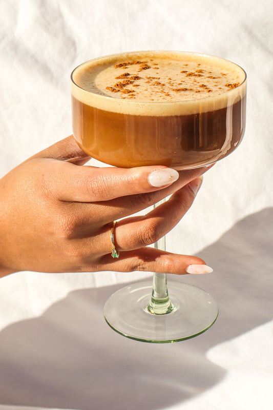 PUMPKIN ESPRESSO MARTINI