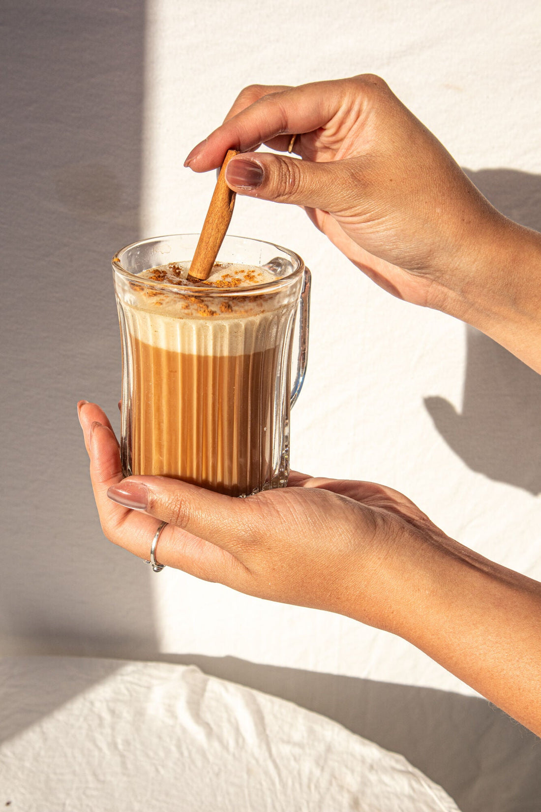 APPLE EMPANADA TEA 🍎