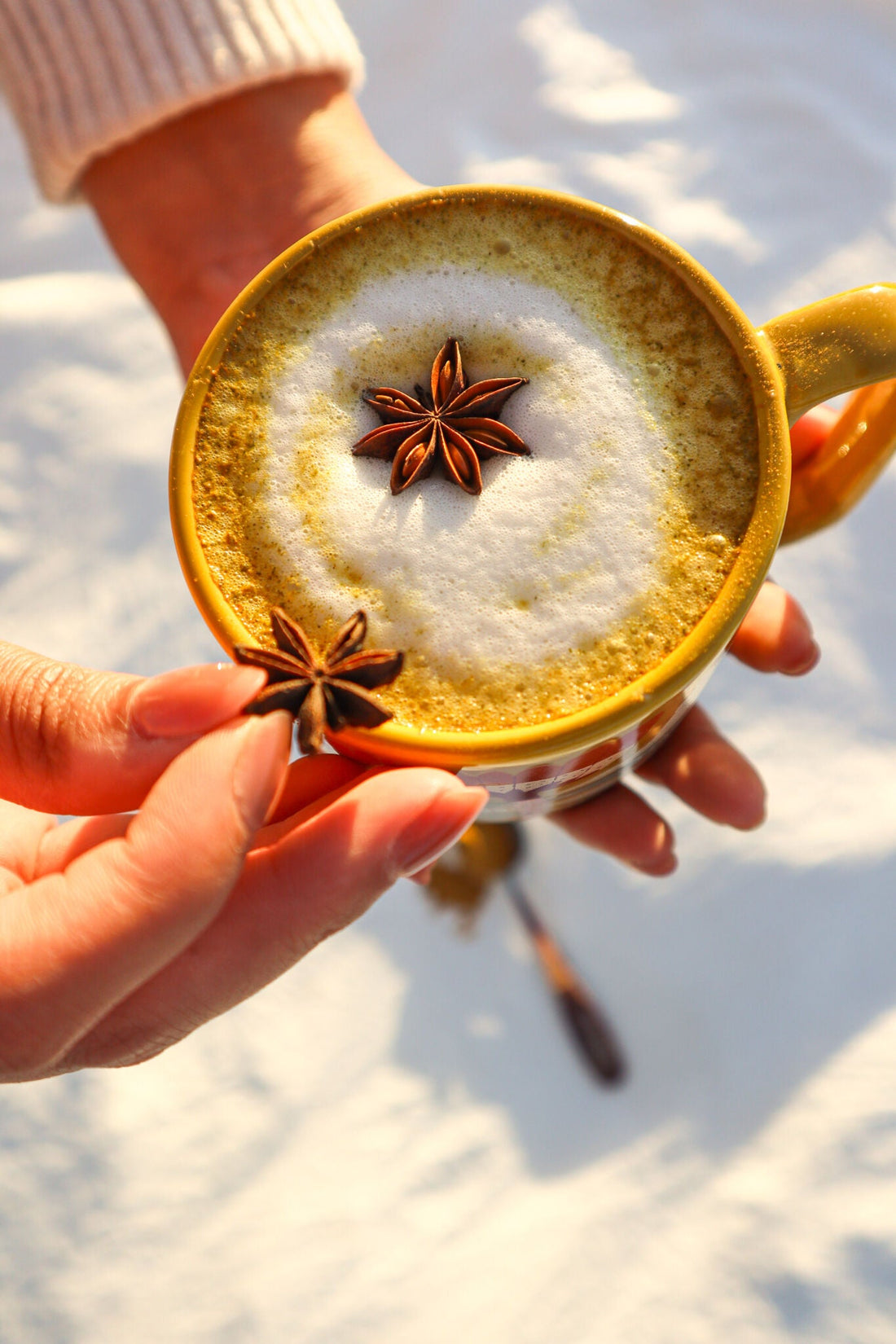 GOLDEN MILK LATTE RECIPE