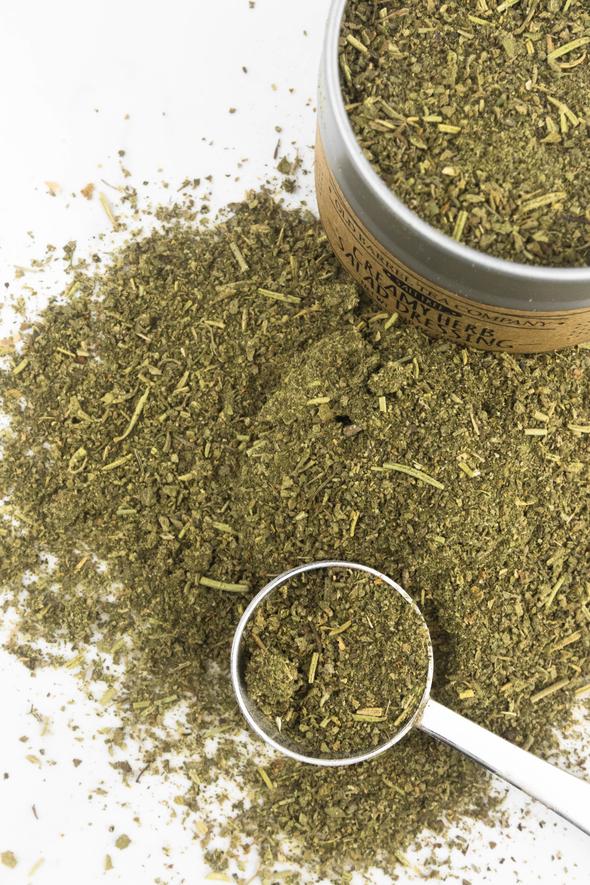 CREAMY HERB QUINOA